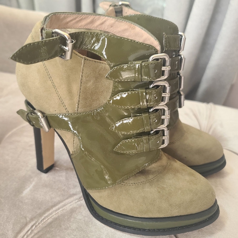 Metiko Suede bootie - Picture 2 of 8
